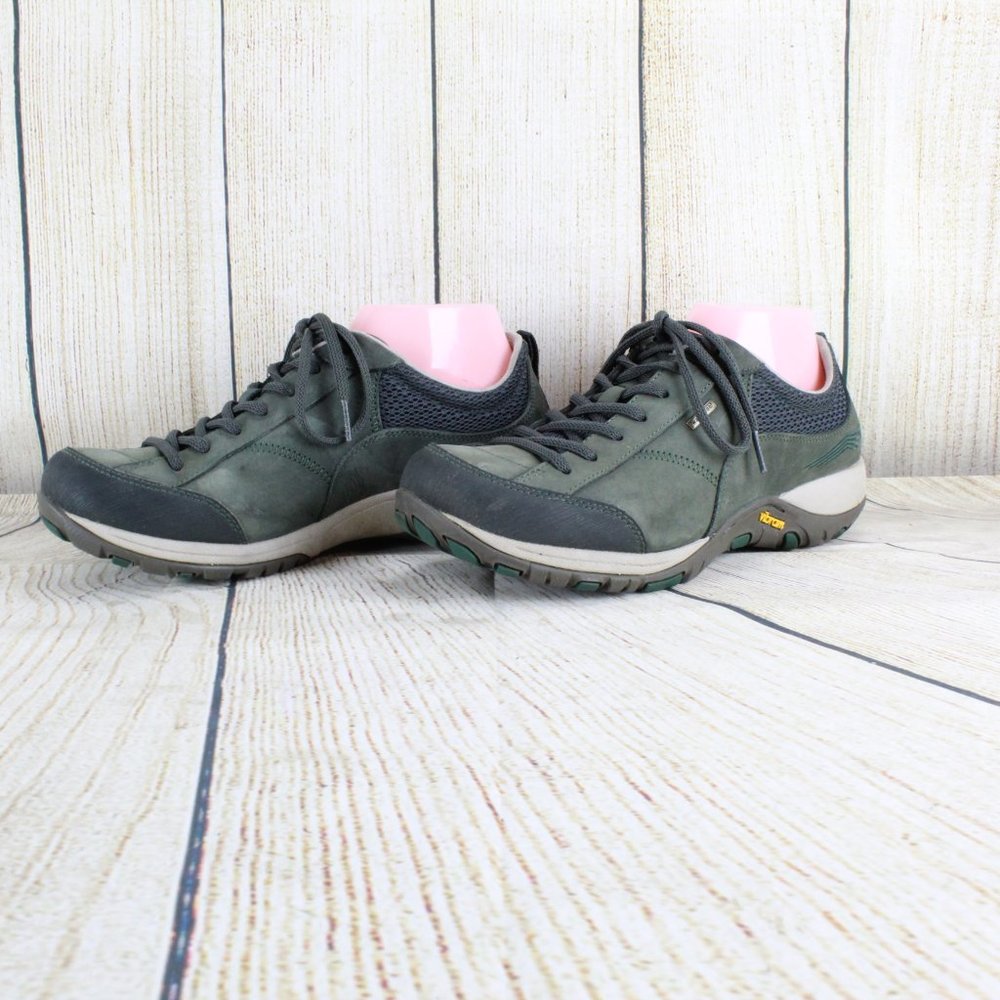 Dansko Leather Sneakers Walking Running Shoes - Picture 4 of 8